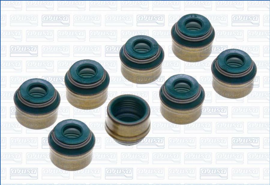 Ajusa 57041900 - Set garnituri, ax supape www.parts5.com