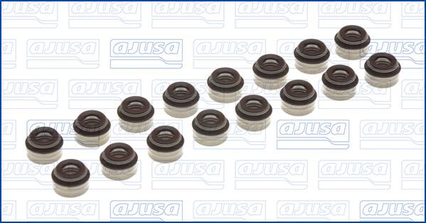 Ajusa 57048400 - Tiivistesarja, venttiilivarsi www.parts5.com