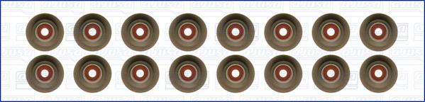 Ajusa 57043600 - Set garnituri, ax supape www.parts5.com