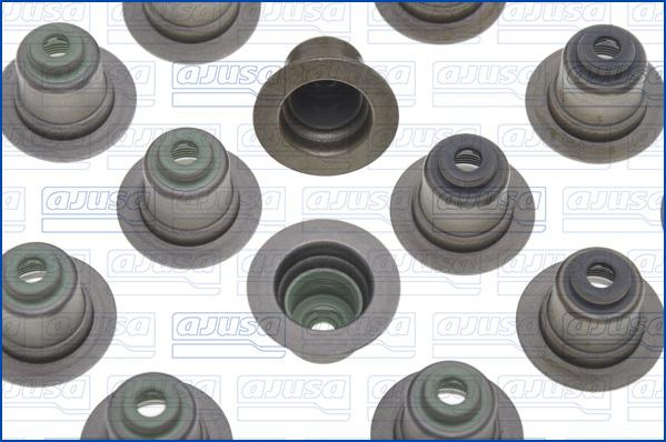 Ajusa 57043100 - Zestaw uszczelniaczy, trzonek zaworu www.parts5.com