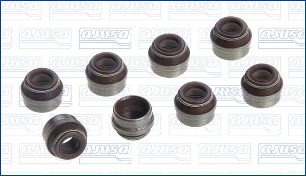 Ajusa 57004900 - Tömítéskészlet, szelepszár www.parts5.com