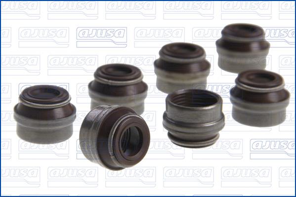 Ajusa 57004900 - Seal Set, valve stem www.parts5.com