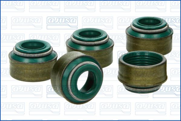 Ajusa 57004500 - Seal Set, valve stem www.parts5.com