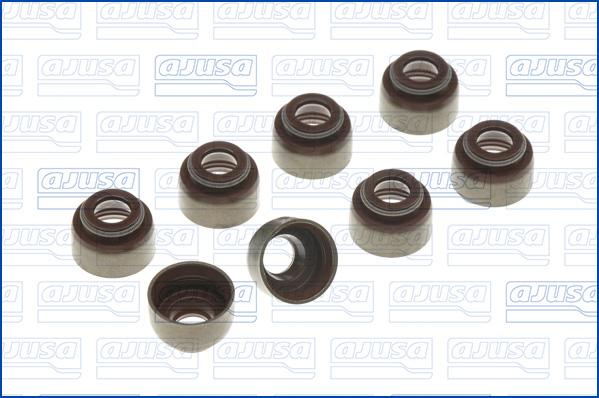 Ajusa 57005600 - Комплект гумички, стъбло на клапана www.parts5.com