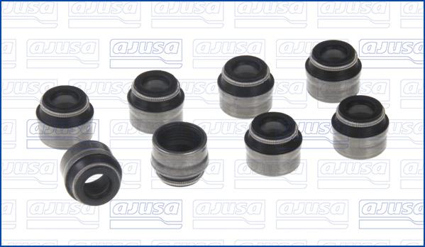 Ajusa 57000800 - Seal Set, valve stem www.parts5.com