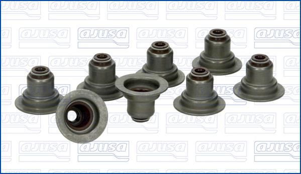 Ajusa 57039900 - Комплект гумички, стъбло на клапана www.parts5.com