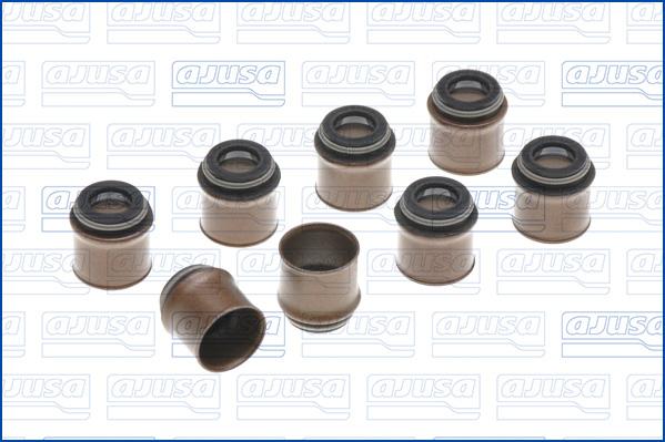 Ajusa 57024000 - Set garnituri, ax supape www.parts5.com