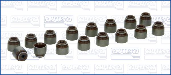 Ajusa 57024800 - Seal Set, valve stem parts5.com