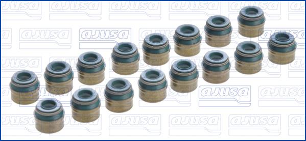 Ajusa 57023600 - Garnitura zaptivnih elemenata, telo ventila www.parts5.com