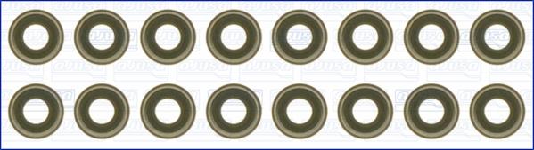 Ajusa 57023600 - Seal Set, valve stem www.parts5.com