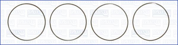 Ajusa 60005100 - Set garnituri, bucsa cilindru www.parts5.com