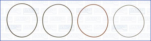 Ajusa 60005800 - O-Ring Set, cylinder sleeve www.parts5.com