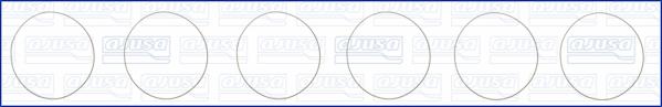 Ajusa 60005300 - O-Ring Set, cylinder sleeve www.parts5.com