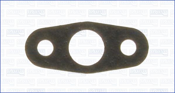 Ajusa 00975500 - Seal, oil outlet (charger) www.parts5.com