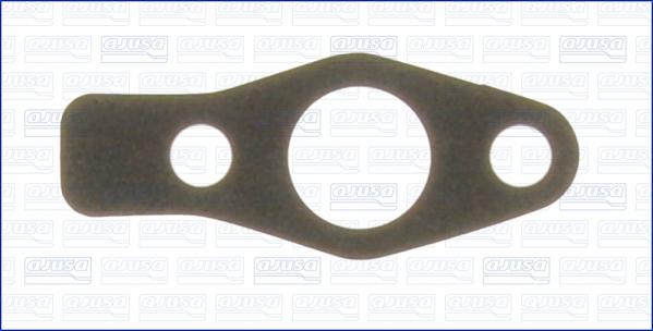 Ajusa 00586000 - Seal, oil outlet (charger) www.parts5.com