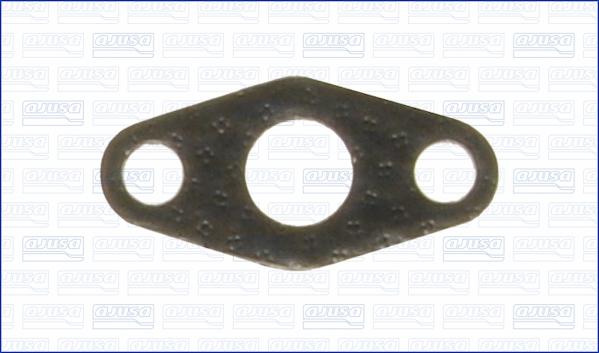 Ajusa 00839900 - Seal, oil outlet (charger) parts5.com