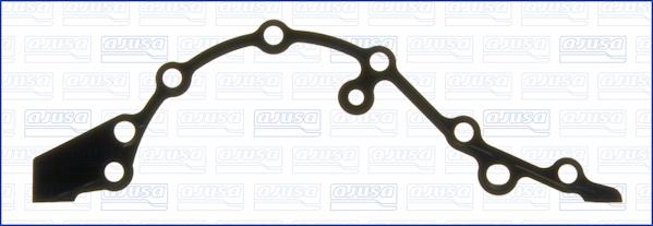 Ajusa 01073000 - Garnit.etansare, capac (carter motor) www.parts5.com