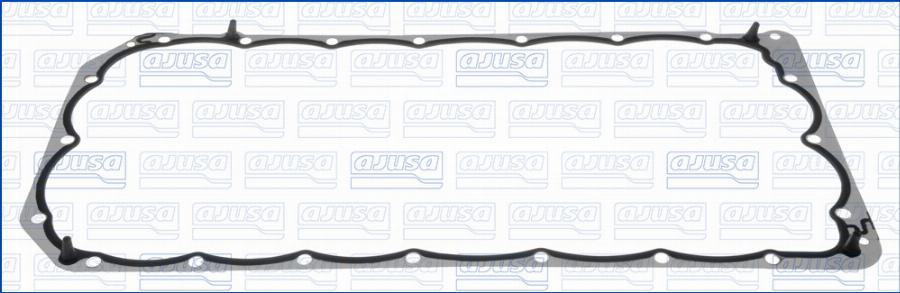 Ajusa 14094900 - Gasket, oil sump www.parts5.com