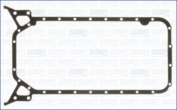 Ajusa 14044200 - Прокладка, масляная ванна www.parts5.com