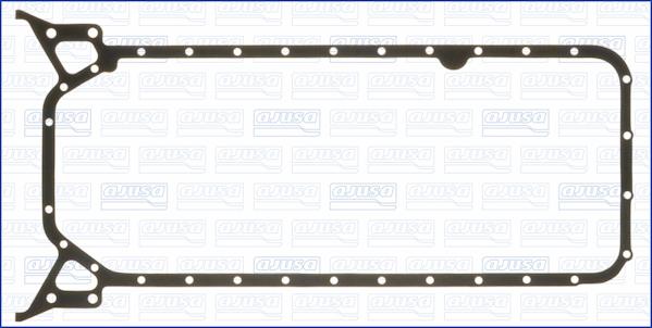 Ajusa 14043700 - Dichtung, Ölsumpf www.parts5.com