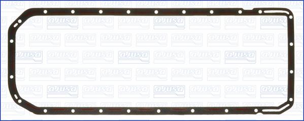 Ajusa 14059400 - Gasket, oil sump parts5.com