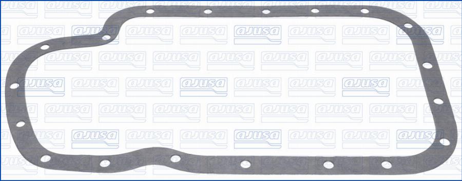 Ajusa 14054500 - Gasket, oil sump www.parts5.com