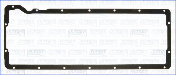 Ajusa 14058500 - Gasket, oil sump parts5.com