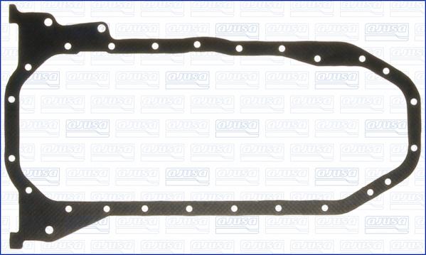 Ajusa 14057600 - Gasket, oil sump www.parts5.com