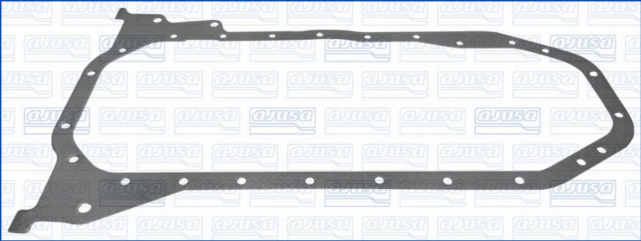 Ajusa 14057600 - Garnitura baie ulei www.parts5.com