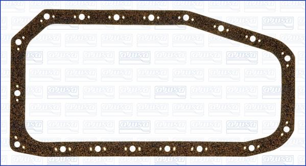 Ajusa 14066500 - Gasket, oil sump www.parts5.com