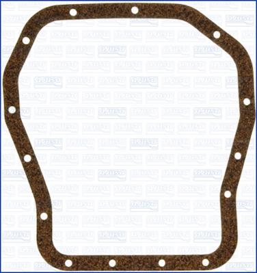 Ajusa 14061500 - Gasket, oil sump www.parts5.com