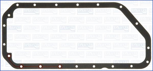 Ajusa 14082300 - Gasket, oil sump www.parts5.com