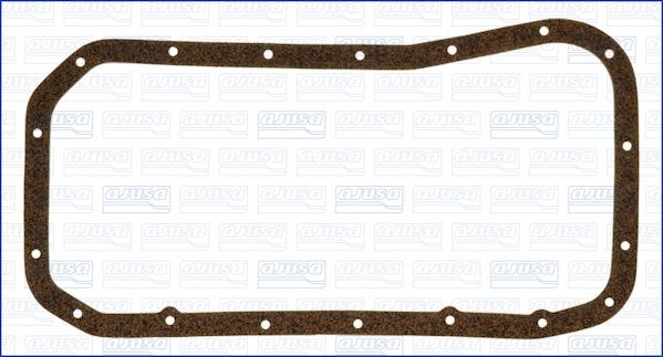 Ajusa 14031600 - Gasket, oil sump www.parts5.com