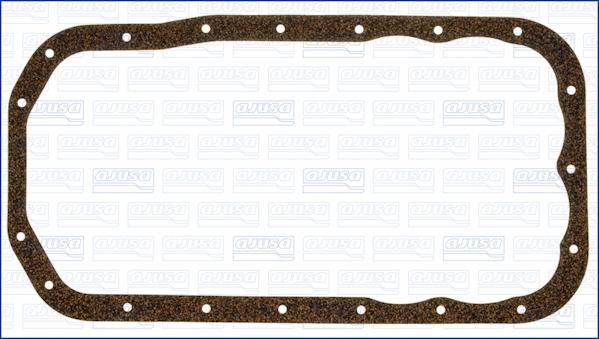 Ajusa 14032000 - Gasket, oil sump www.parts5.com