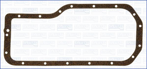 Ajusa 14026000 - Gasket, oil sump www.parts5.com