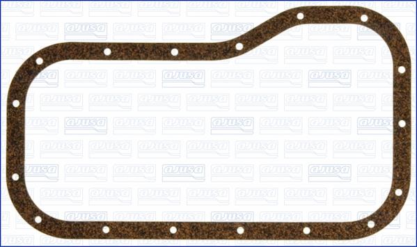 Ajusa 14028300 - Gasket, oil sump www.parts5.com