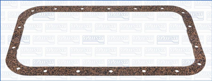 Ajusa 14023100 - Gasket, oil sump www.parts5.com