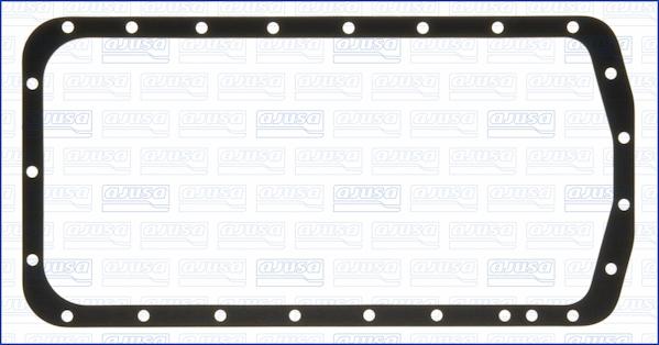 Ajusa 14027400 - Gasket, oil sump parts5.com