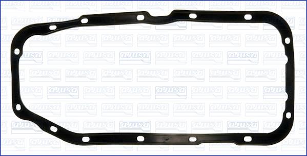 Ajusa 14027500 - Gasket, oil sump www.parts5.com