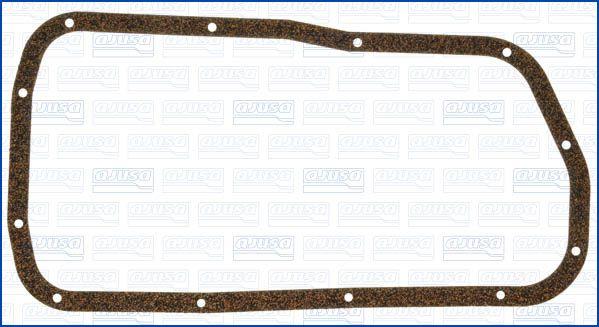 Ajusa 14072100 - Gasket, oil sump parts5.com