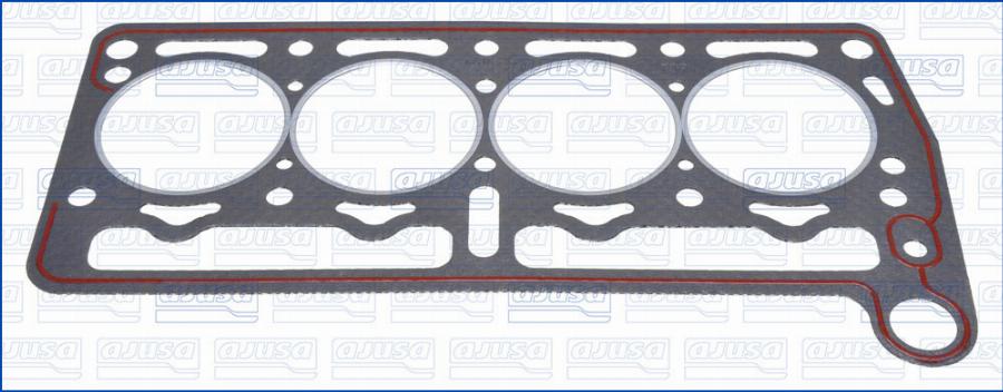 Ajusa 10041500 - Junta, culata www.parts5.com