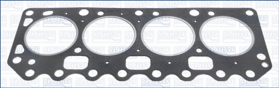 Ajusa 10064700 - Gasket, cylinder head parts5.com