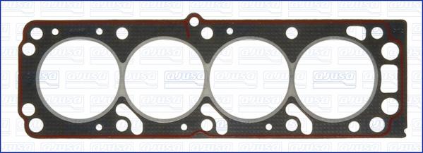 Ajusa 10066000 - Gasket, cylinder head parts5.com