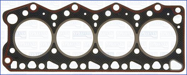 Ajusa 10068630 - Gasket, cylinder head www.parts5.com