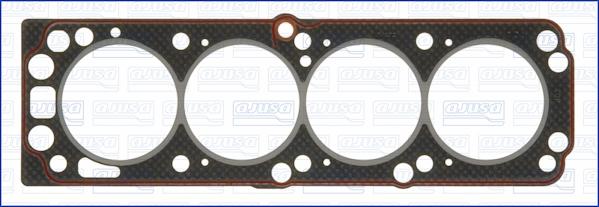 Ajusa 10012400 - Uszczelka, głowica cylindrów www.parts5.com