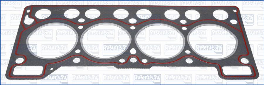 Ajusa 10036200 - Прокладка, головка цилиндра www.parts5.com