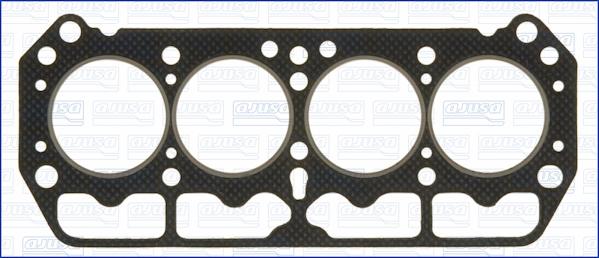 Ajusa 10037410 - Gasket, cylinder head www.parts5.com