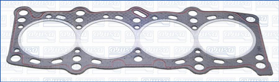 Ajusa 10076500 - Gasket, cylinder head www.parts5.com