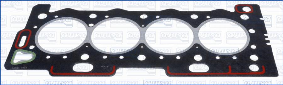 Ajusa 10167100 - Gasket, cylinder head www.parts5.com