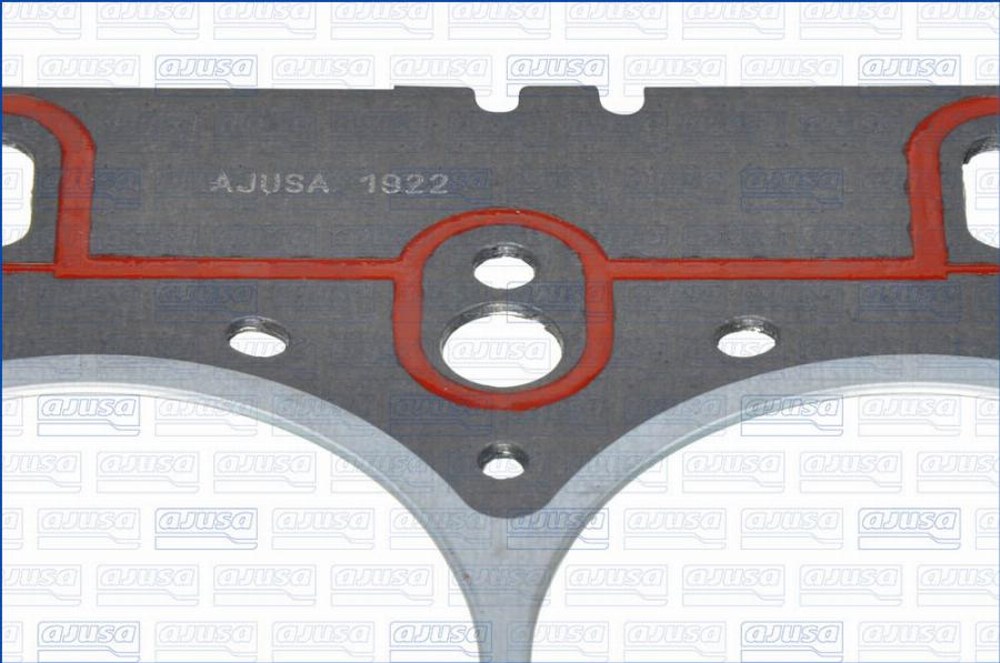 Ajusa 10105700 - Gasket, cylinder head www.parts5.com